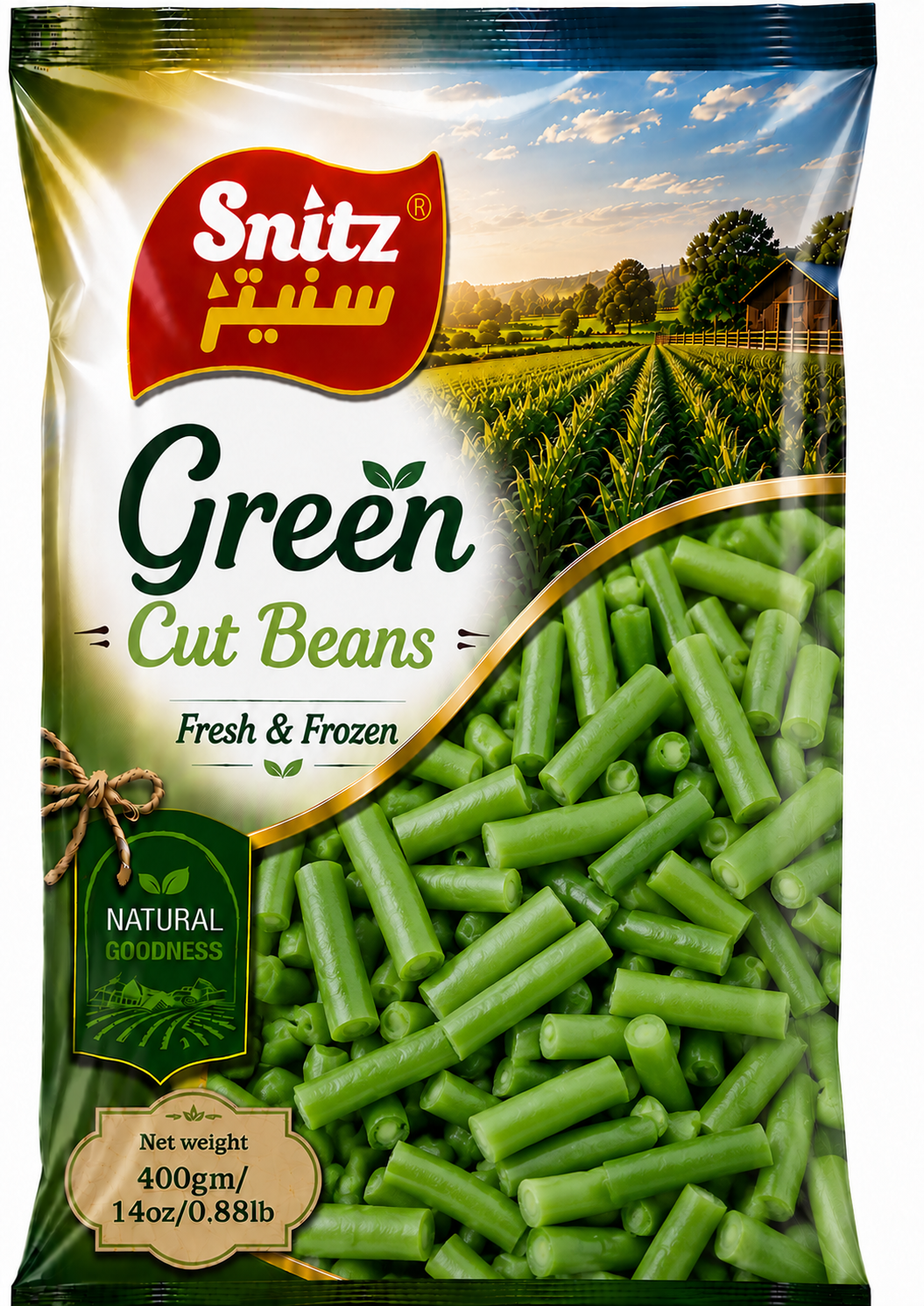 Snitz Green Cut Beans